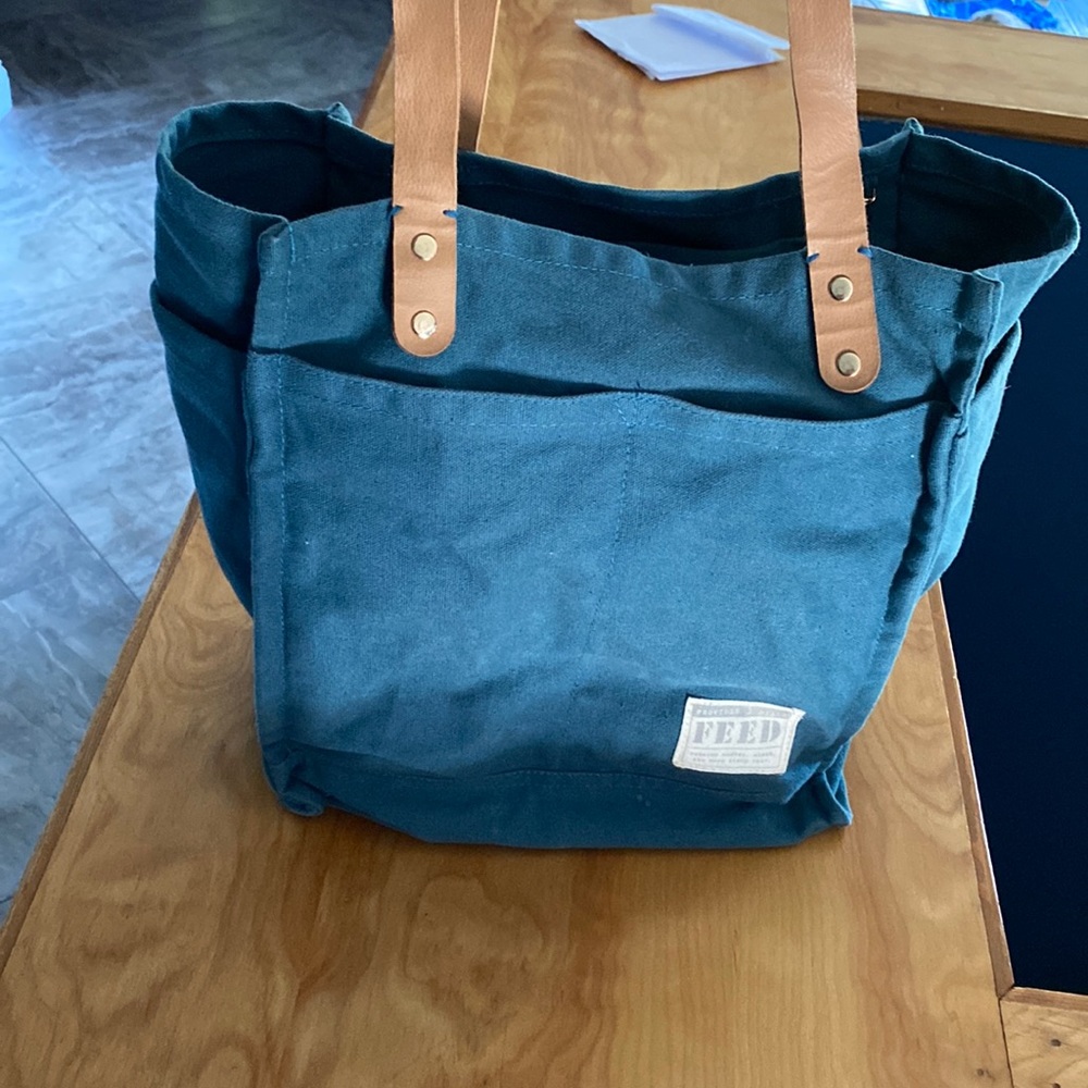 Feed Market Bag Blue